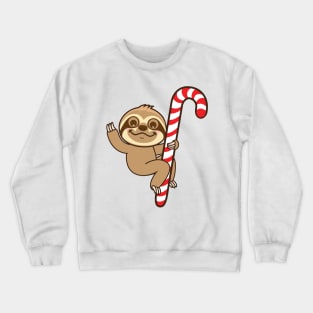 Sloth Candy Crewneck Sweatshirt